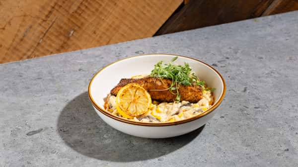 Blackened Bayou Salmon