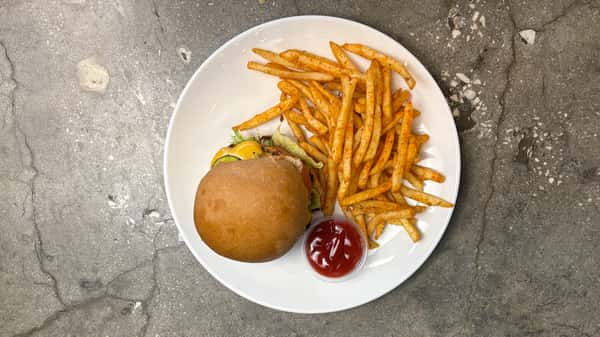 Double Smash Burger