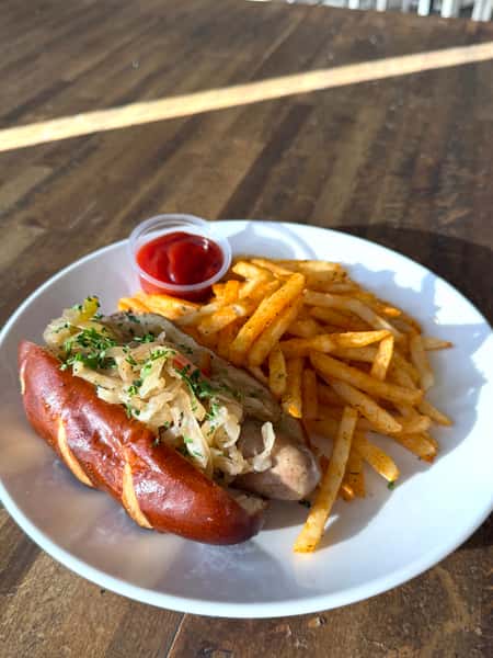 Bavarian Bratwurst