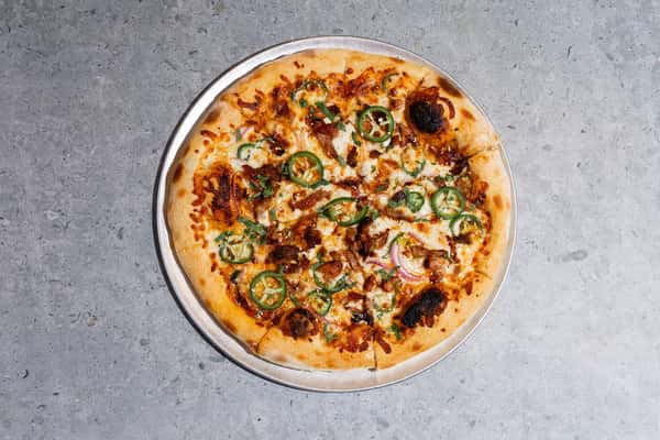 Korean BBQ Pizza