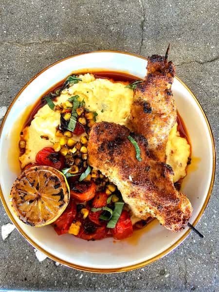Lemon Chicken Spiedini