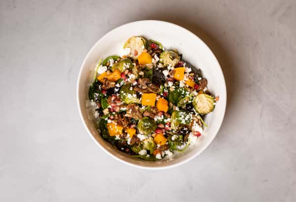 Butternut Squash & Goat Cheese Bowl