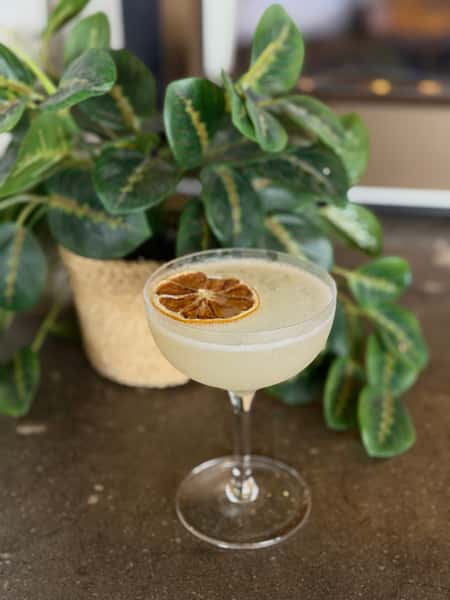Lavender Haze Martini