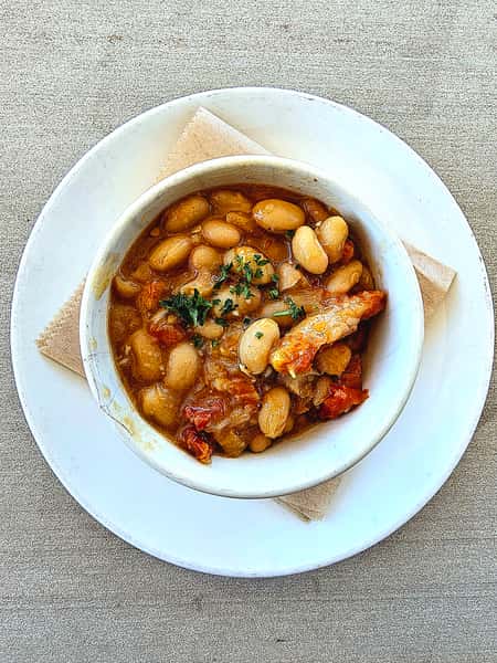 Lemony White Beans