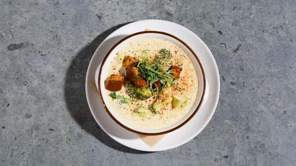 Broccoli Gouda Soup