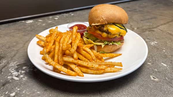 Double Smash Burger
