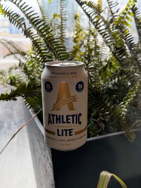 Athletic Brewing Co. Light Lager N/A Can