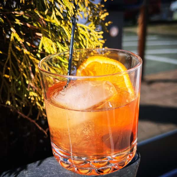 Apricot & The Rye Old Fashioned