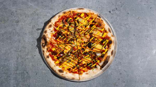 Cheeseburger Pizza