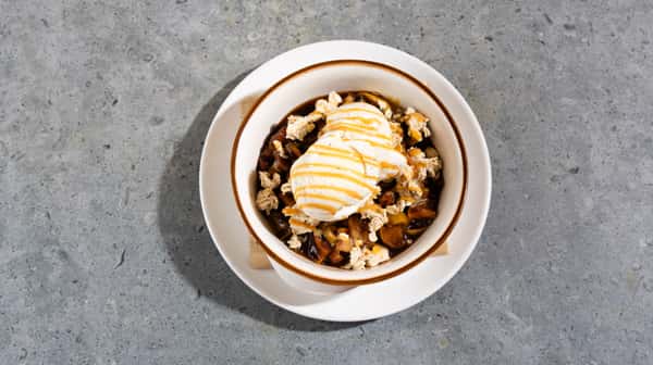 Miso Apple Crisp
