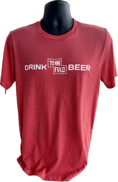 S/S Logo Drink TennFold Beer Tee