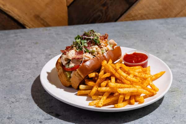 BLT Shrimp Roll