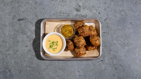 Everything Pretzel Bites