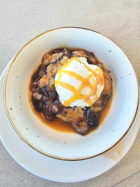 Blueberry Cobbler
