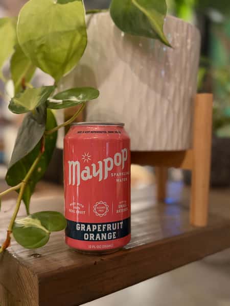 Maypop Sparkling Water Cans
