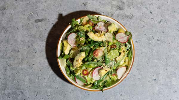 Avocado Garden Crunch Salad