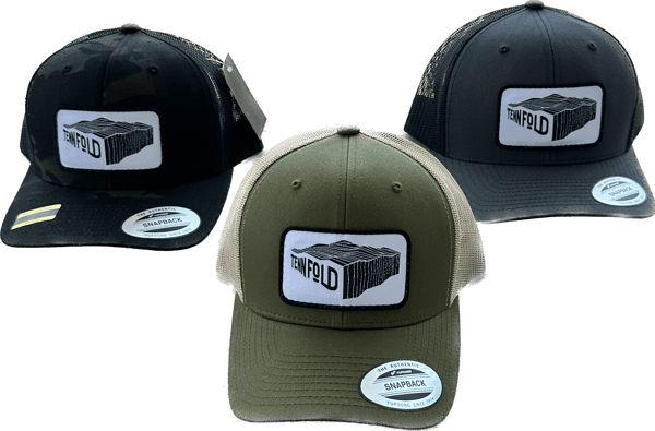 Patch Logo Trucker Hat