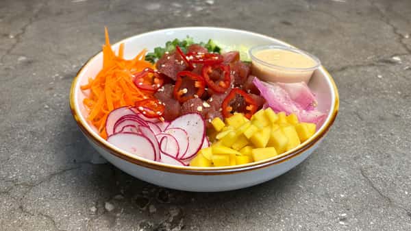 Ahi Tuna Poke Bowl