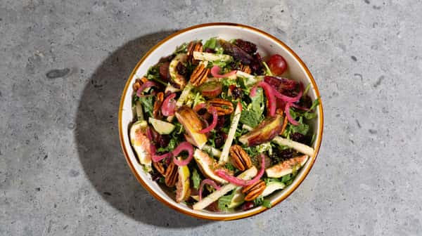 Harvest Fig & Goat Cheese Salad