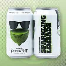 Devil's Foot Sparkiling Limeade