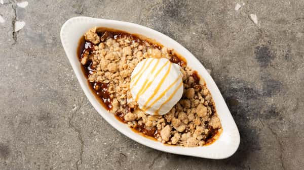 Blueberry Crisp