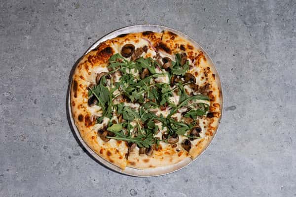 Brisket & Blue Pizza