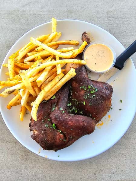 Smoked 1/2 Chicken
