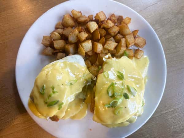 Crab Cake Benedict