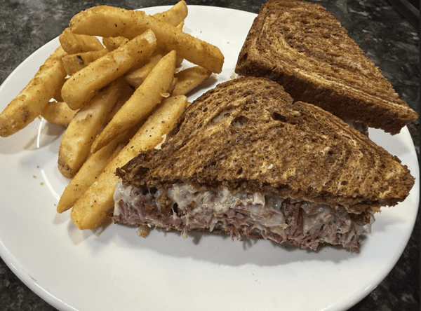 Twisted Reuben