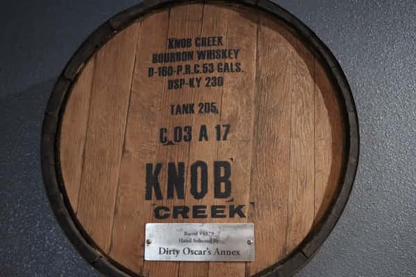 Knob Creek Barrel