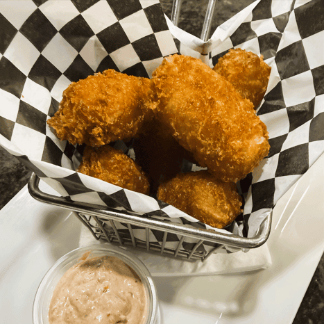 Parmesan Tots