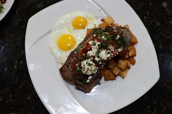 Steak & Eggs