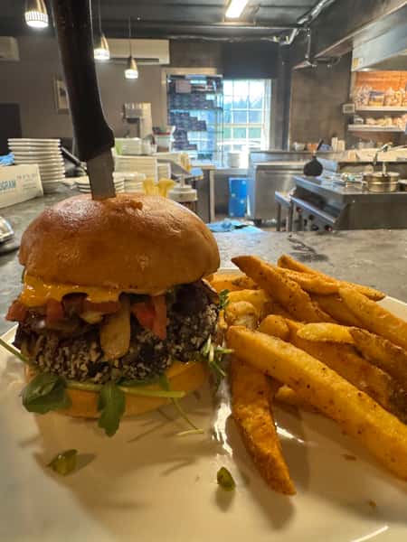 Black Bean Burger