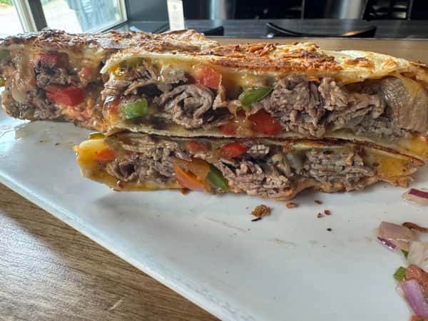 Steak quesadilla