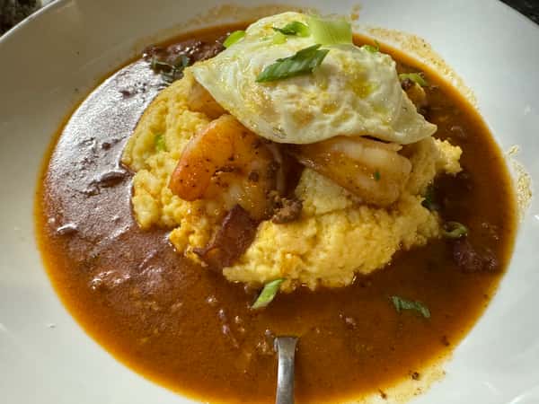 Shrimp & Grits - Entree