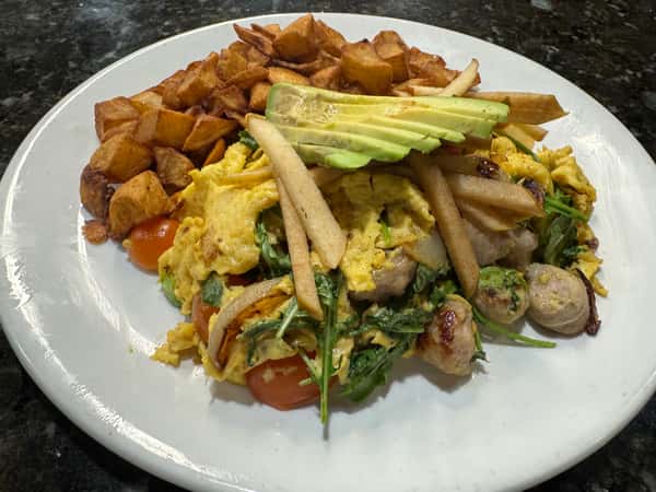 Clucker Scramble