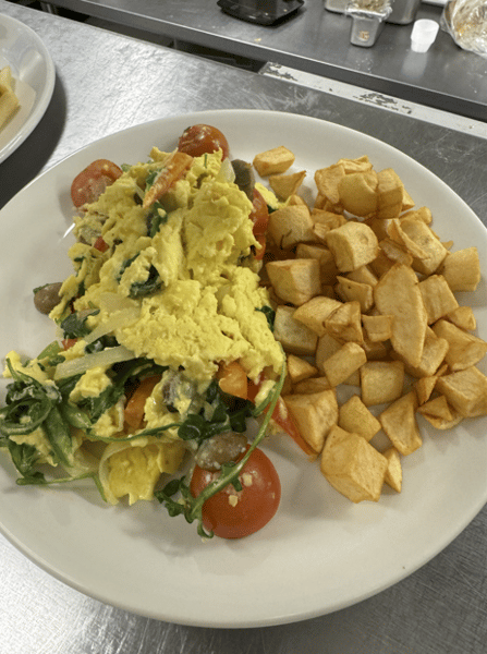 Veggie Scramble