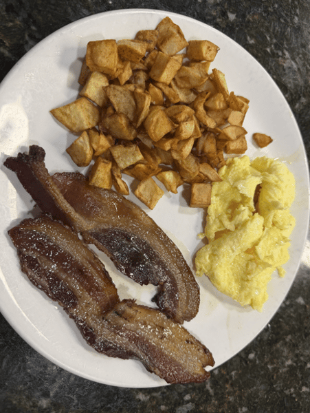 Two Egg Breakfast