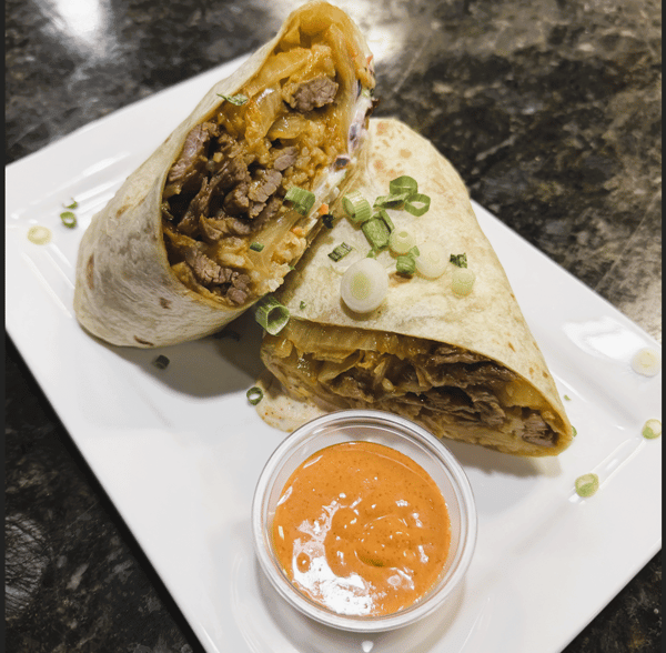 Korean Burrito