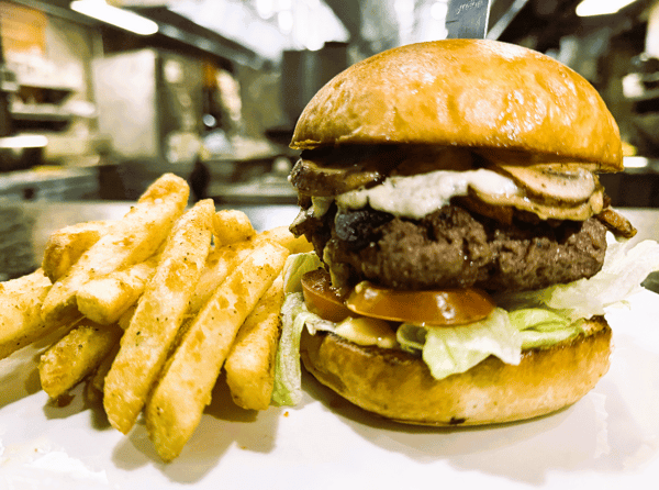 Backyard Burger