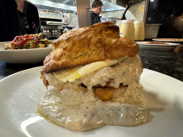 Chicken In A Biscuit