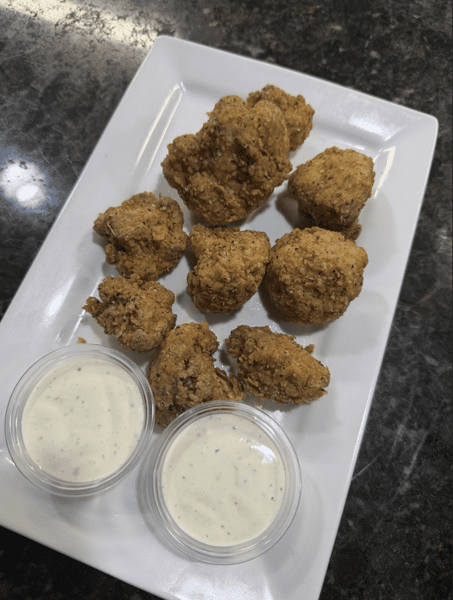 Cauliflower "Wings"