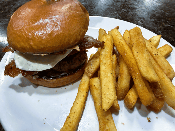 Dead Elvis Burger