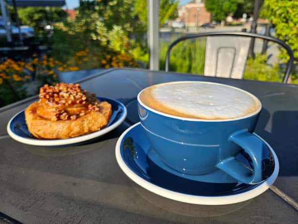 coffee and treat