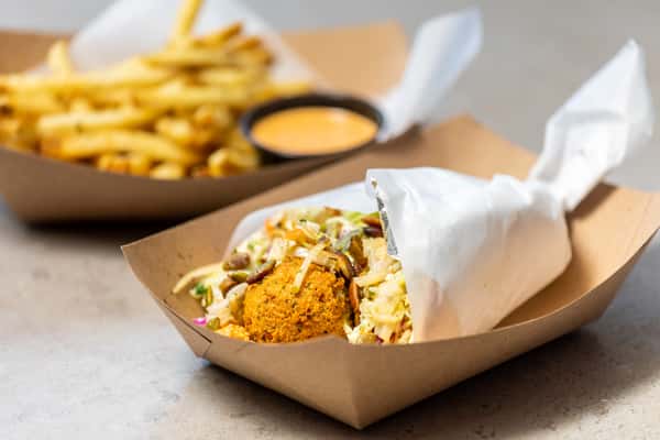 feisty falafel pita
