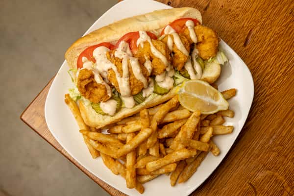 Shrimp Po' Boy