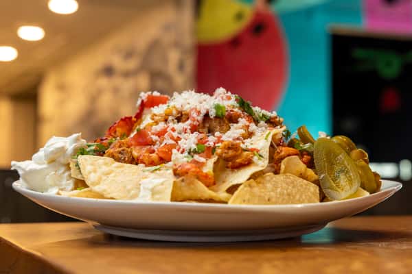 Seafood Nachos