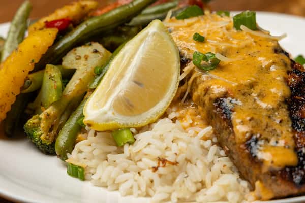 Blackened Salmon Roswell