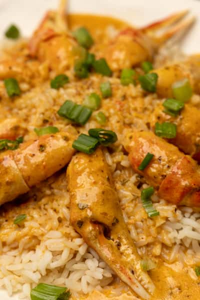 Sauteed crab Fingers Roswell
