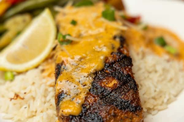 Grilled Blackened Salmon